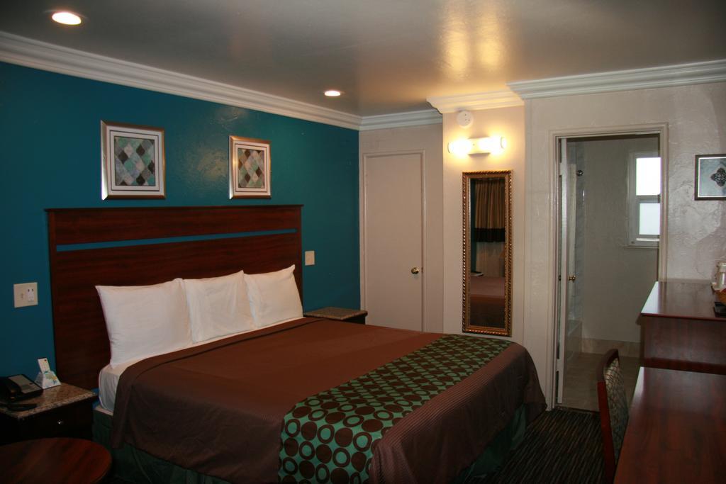 Civic Center Lodge / Lake Merritt Bart Окленд Номер фото