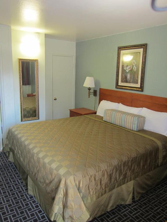 Civic Center Lodge / Lake Merritt Bart Окленд Номер фото