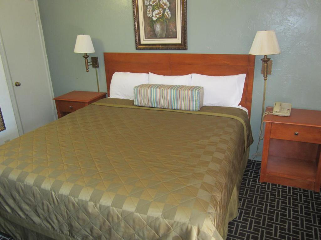 Civic Center Lodge / Lake Merritt Bart Окленд Номер фото